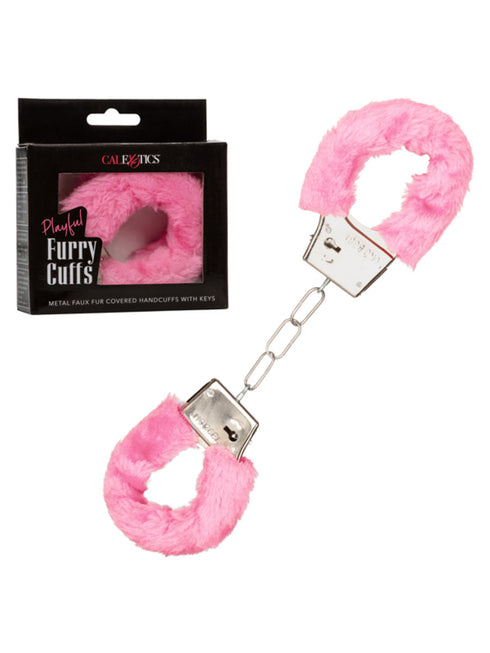 PLAYFUL FURRY CUFFS